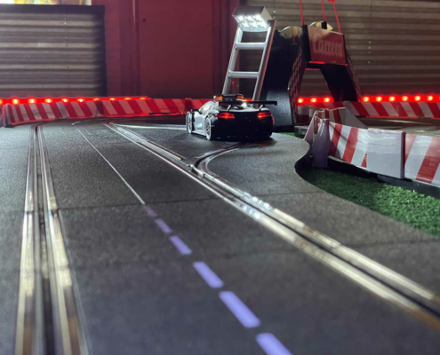 Carrera Pace Car für Firmenfeier / Teamevent
