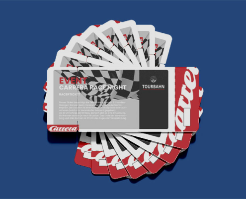 Ticket für Carrera Rennveranstaltung