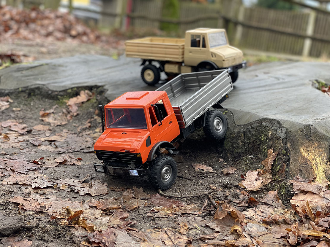 Im Test: Unimog-Rally