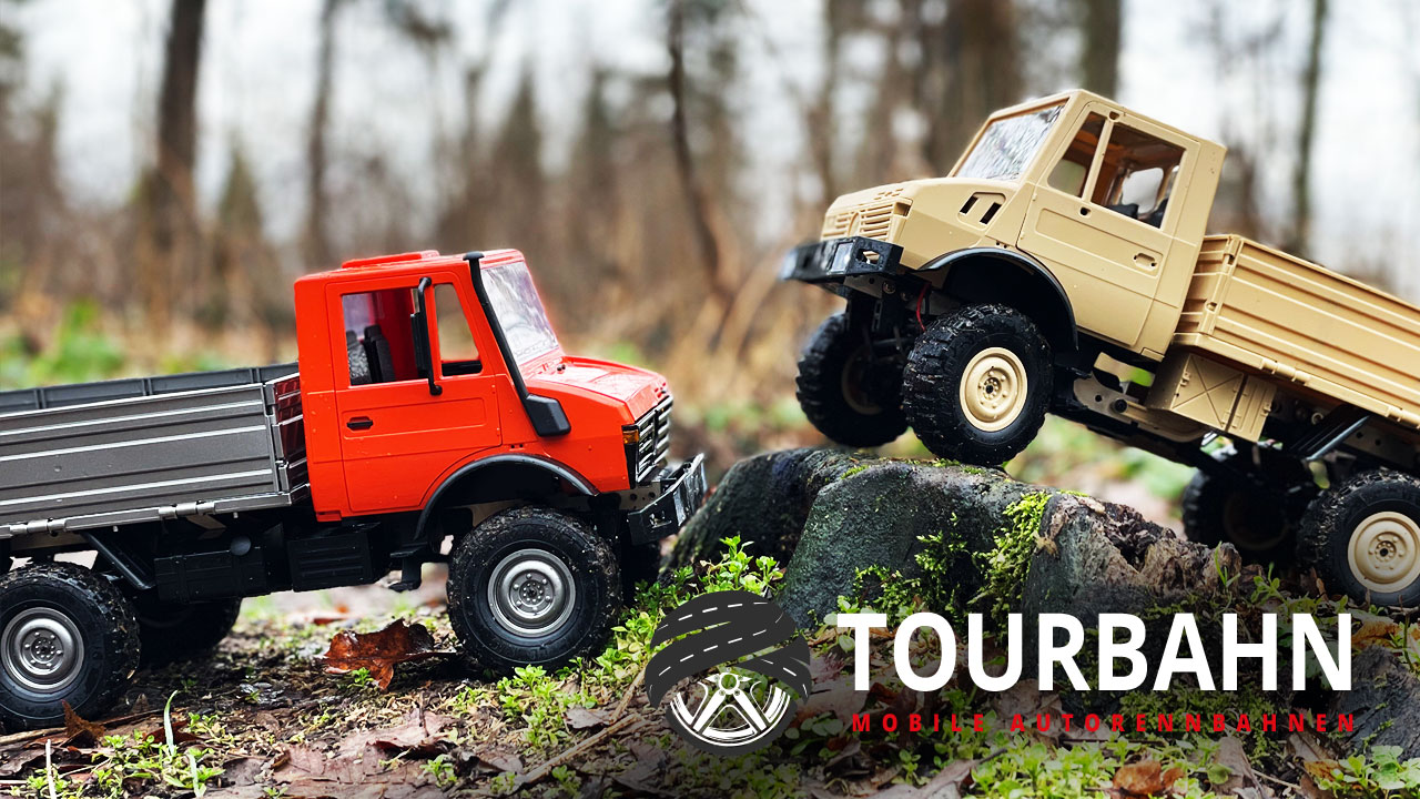 Im Test: Unimog-Rally