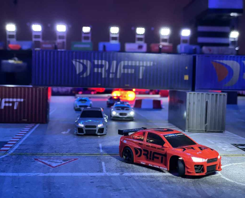 Autorennbahn Drift / DR!FT von Sturmkind jetzt bei Tourbahn