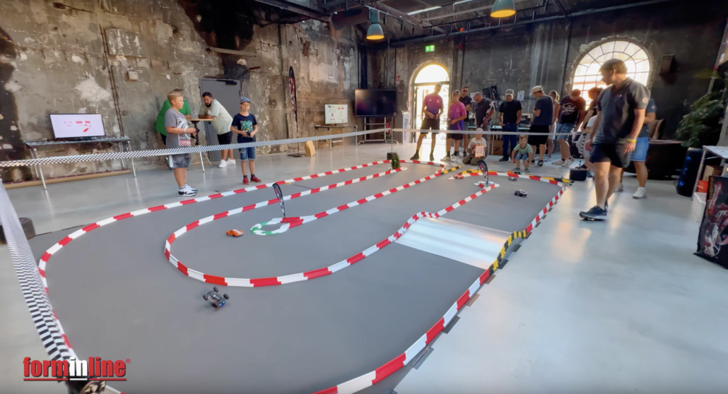 RC Rennbahnen für Events, Messen und Firmenfeiern