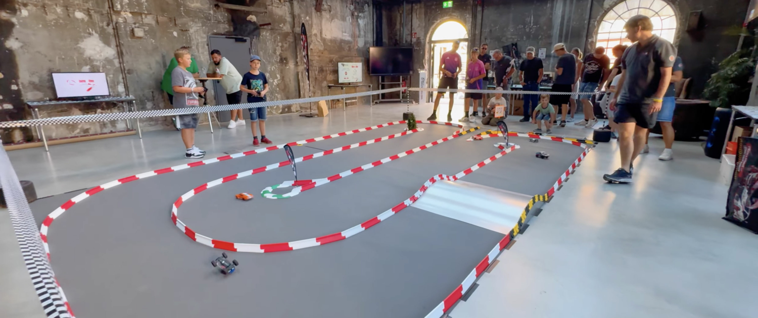 RC Rennbahnen für Events, Messen und Firmenfeiern