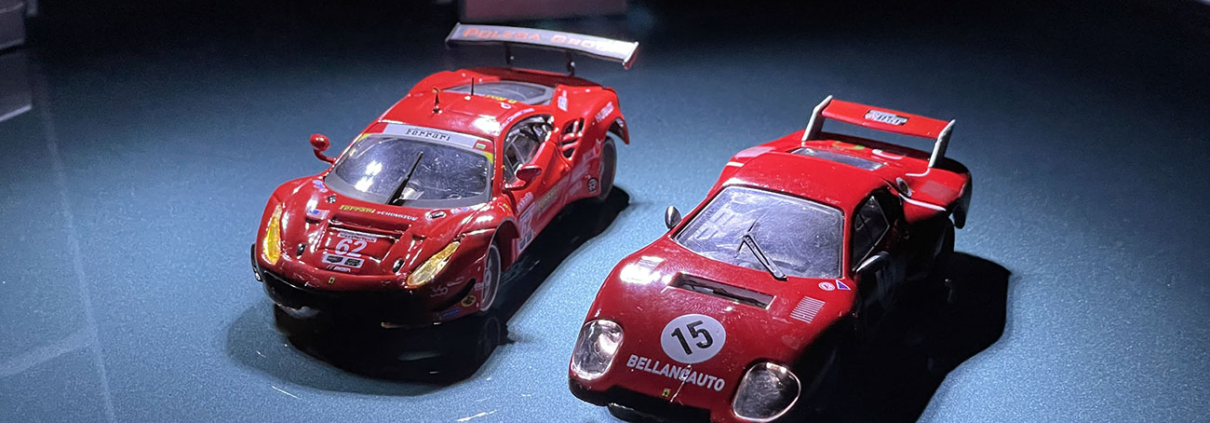 Siku-Racing Ferrari Prototyp