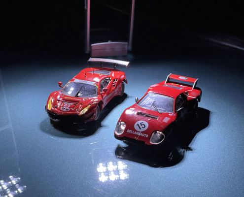 Siku-Racing Ferrari Prototyp