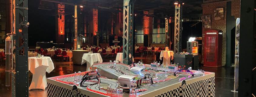 Die Carrera Rennbahn beim DEKRA Event