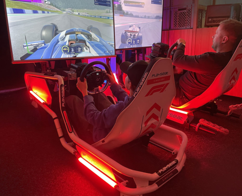 Rennsimulator mieten