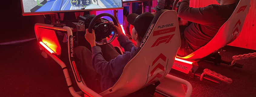Rennsimulator mieten
