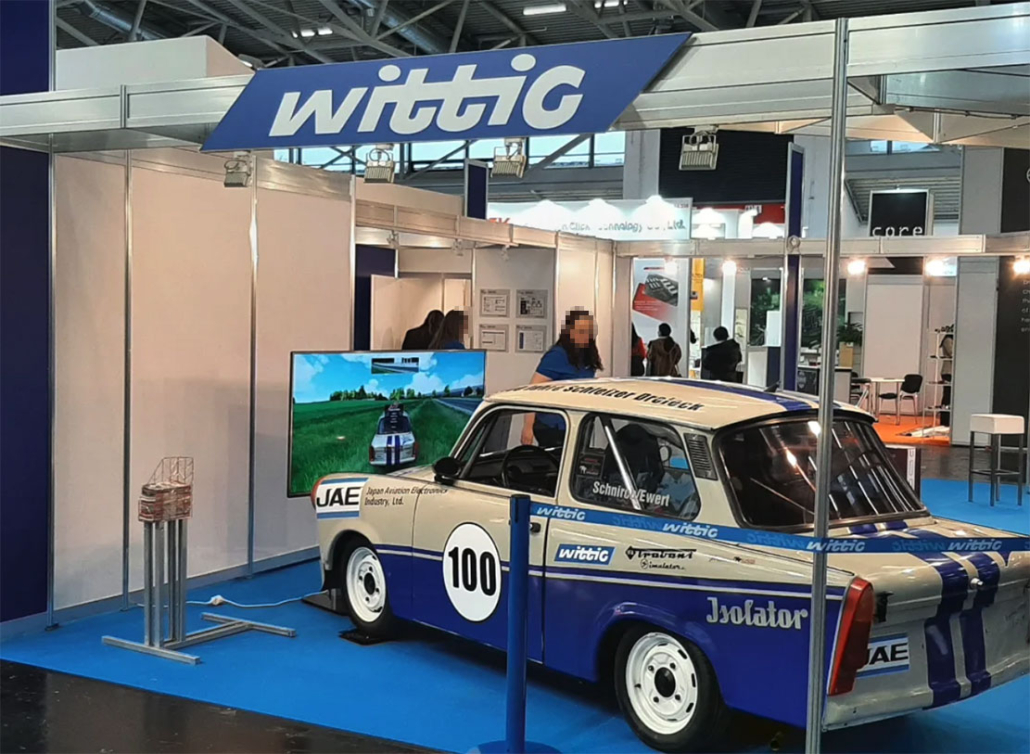Trabant Rennsimulator zum mieten Trabant Rennsimulator zum mieten für Events und Messen