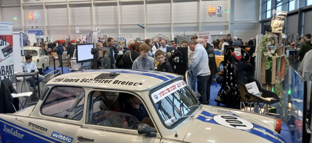 Trabant Simulator zum mieten Trabant Simulator zum mieten