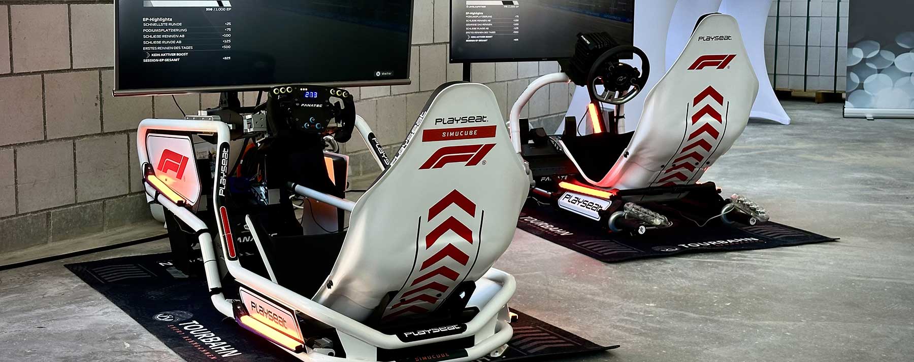 Formel-1-Simulator