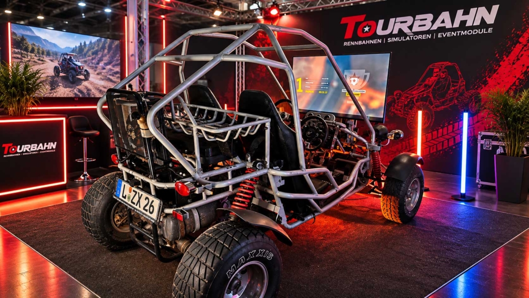 Zweiter Tourbahn Fahrsimulator fertig Erstes Bild unseres zweiten Formel 1 Rennsimulator